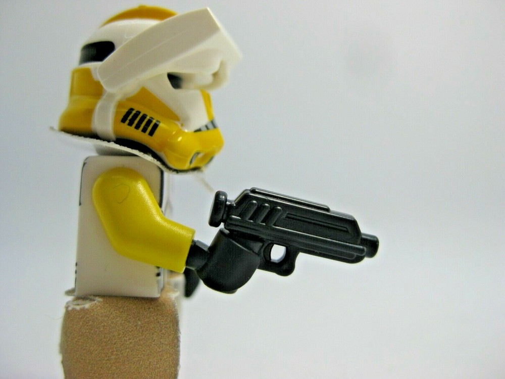 Brickarms DC-17 PISTOL for Clone Mini-figures REX WOLFFE BLY Commanders -NEW!-