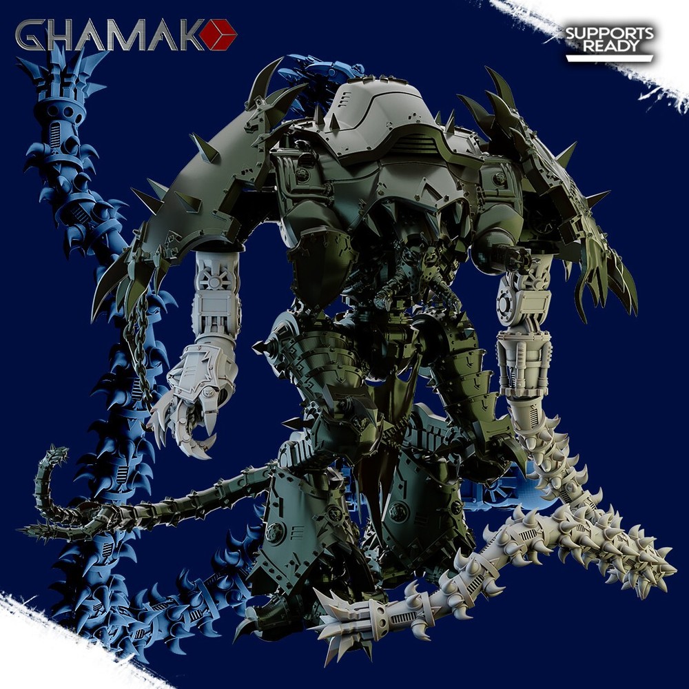 CHAOS TITAN EXTRA WEAPON