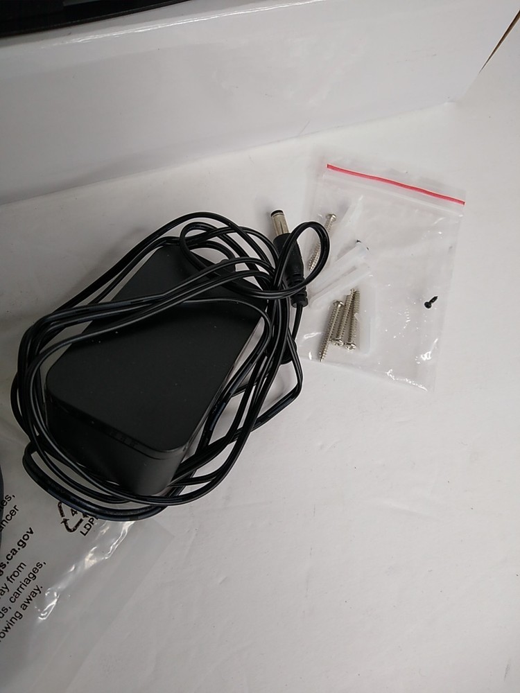 OPEN BOX uAttend Biometric Fingerprint Touch Tablet Time Clock Black JR2000