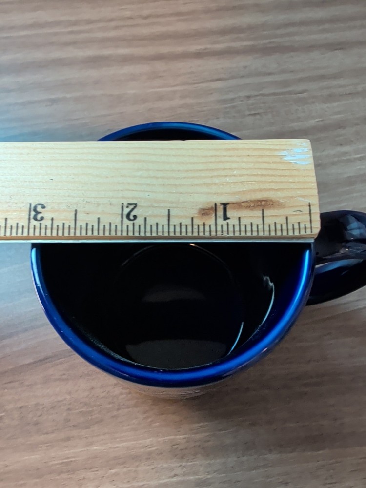 Freemason Masonic Coffee Mug Blue Square & Compass “G” Logo 3.5"
