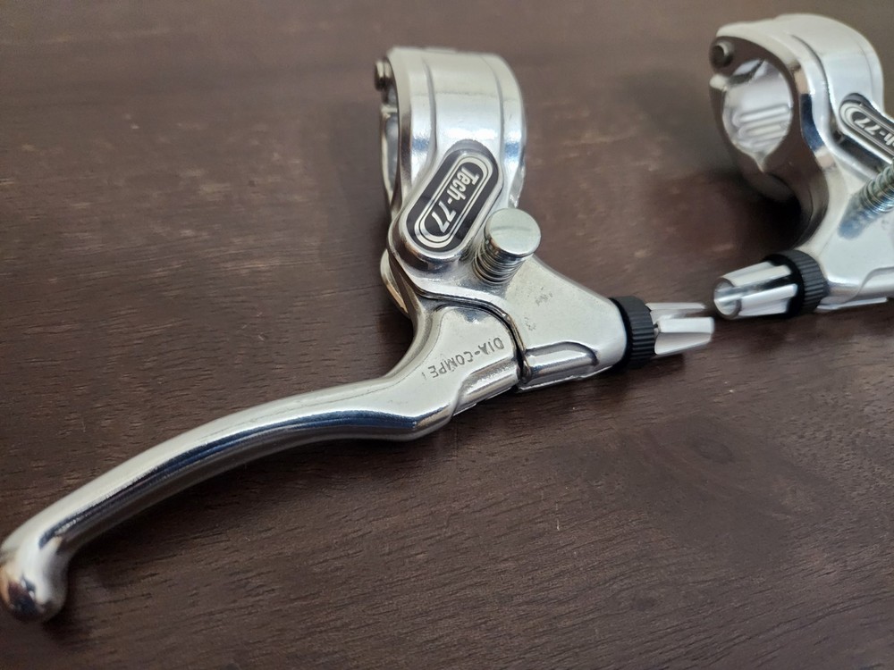 Dia-Compe Tech 77 Levers & AME Grips
