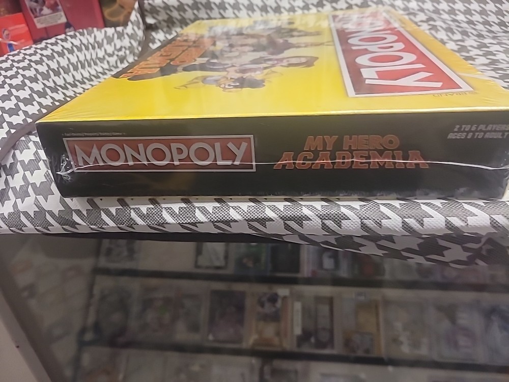 Monopoly: My Hero Academia Edition Board Game