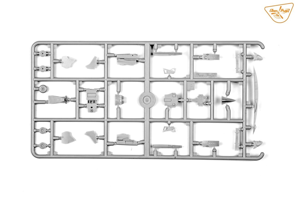 1/72 Clear Prop! CP72057MiG-19PM plastic model kit