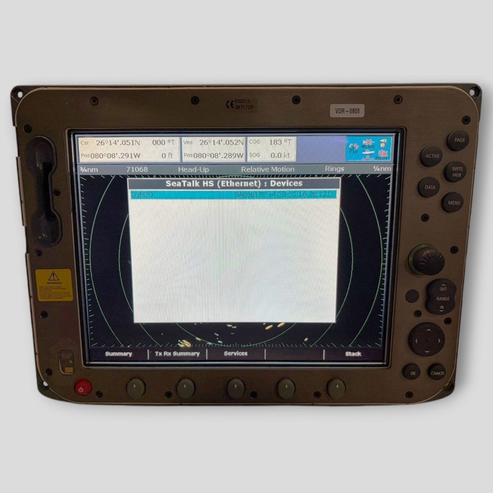 Raymarine E120 Classic Multifunction Display --E02013-- *CORE ONLY* Fully Tested
