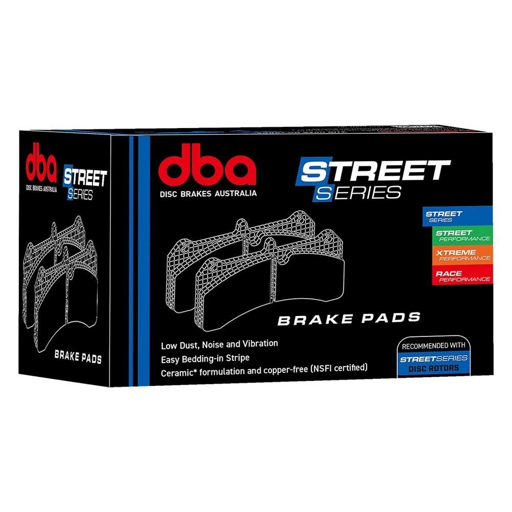 dba DB1265SS SS BRAKE PADS SS PERFORMANCE