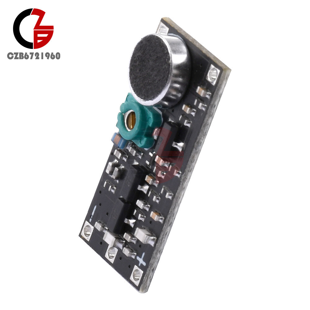 88-108MHz FM Wireless Microphone Surveillance Transmitter Module For Arduino