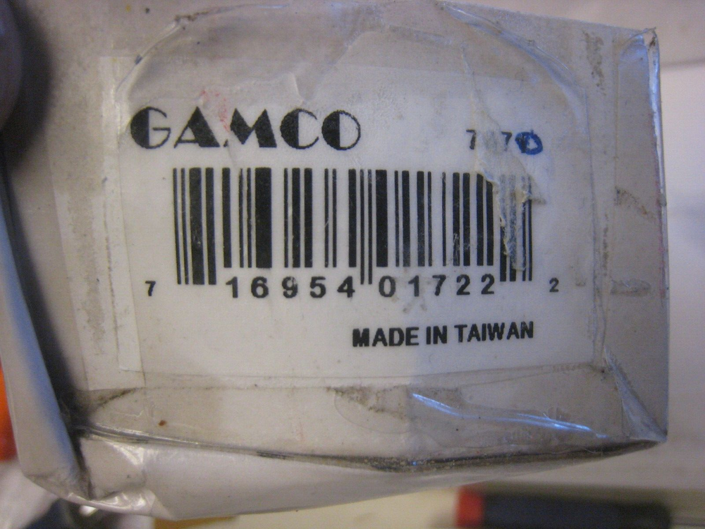 GAMCO Bobrick Classic Stainless Steel Surface Mounted Single Robe Hook B76717