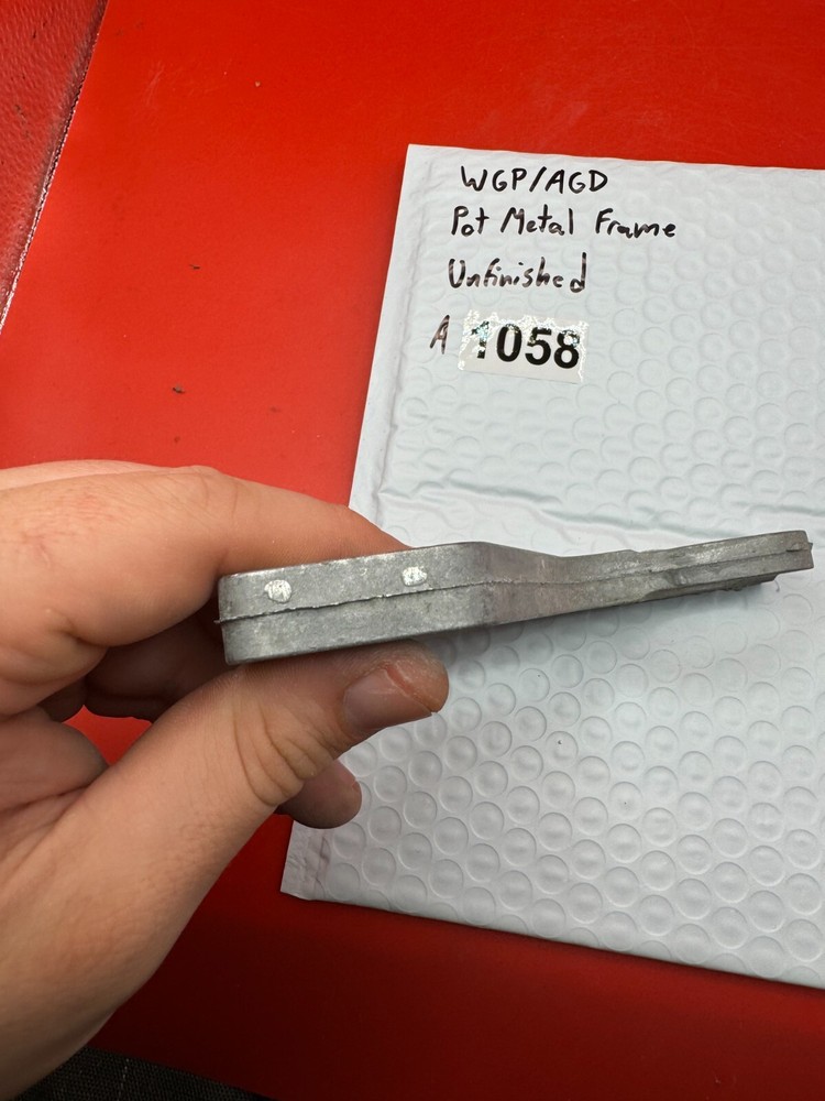 WGP/AGD Pot Metal Frame Unfinished