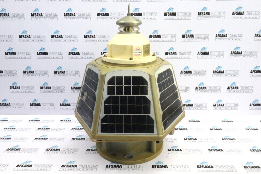 Tideland solanova-65 solar powerd navigation light