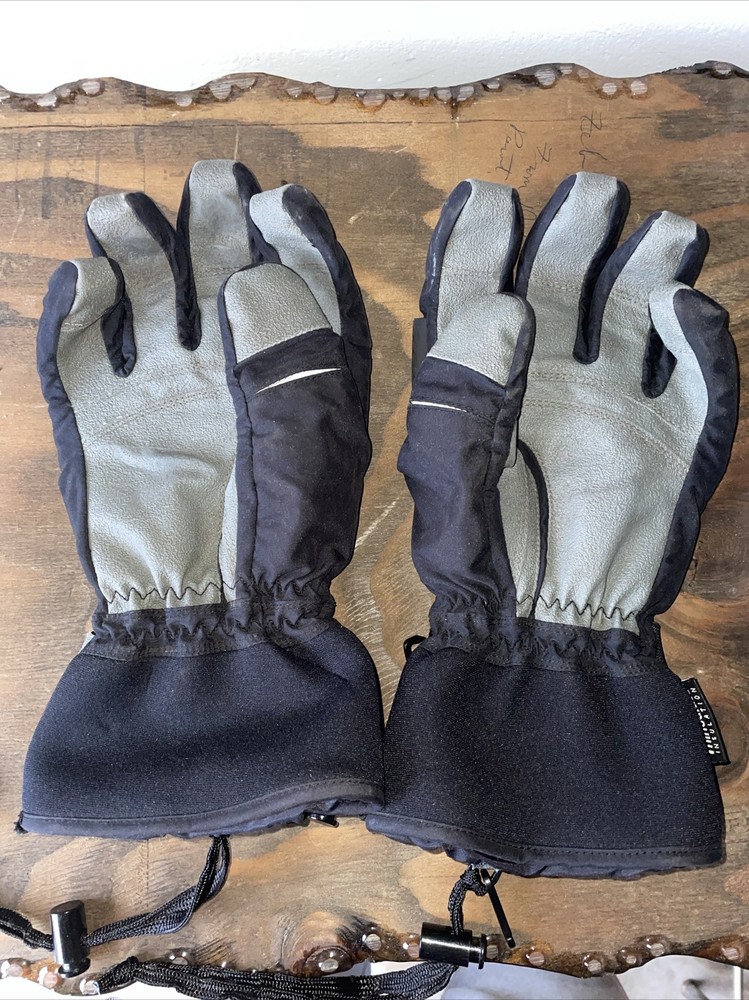Snow Jam Snowboarding Gloves Rare HTF Size Large