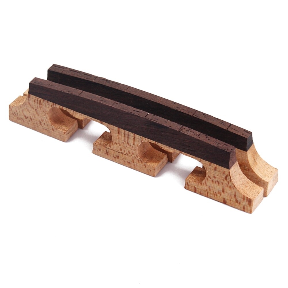 2 PCS guitar bridge Guitar Bridge Banjo Bridge 4 String Violin Bridge
