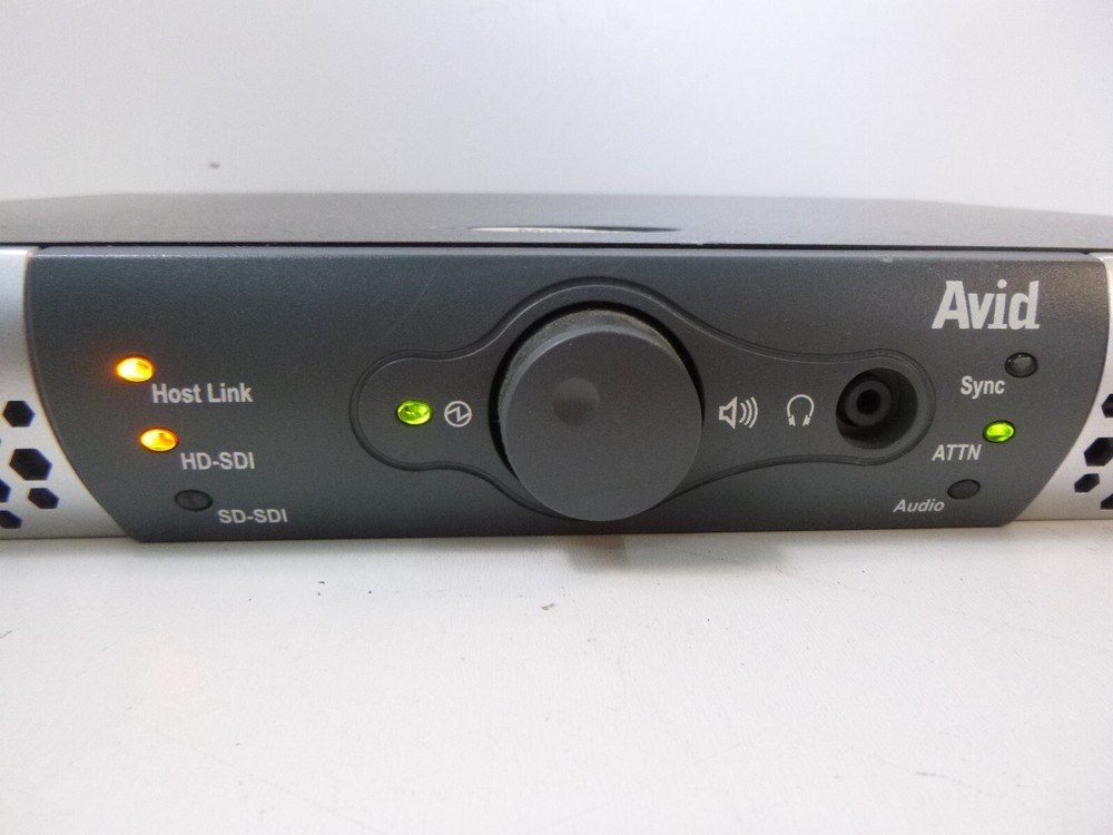 Avid Mojo DX 7020-20059-03 High-Performance Digital I/O Video Interface