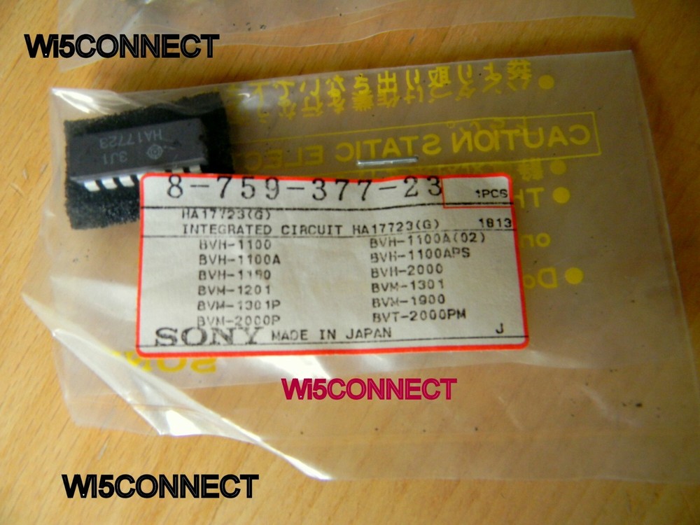 HA17723 Integrated Circuit IC 2 Pieces