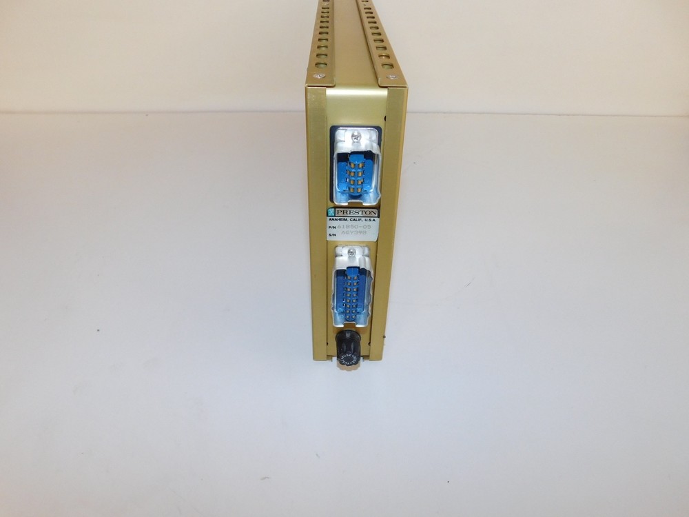 ^^ PRESTON 8300 XWB AMPLIFIER MODEL A (MLQ153)