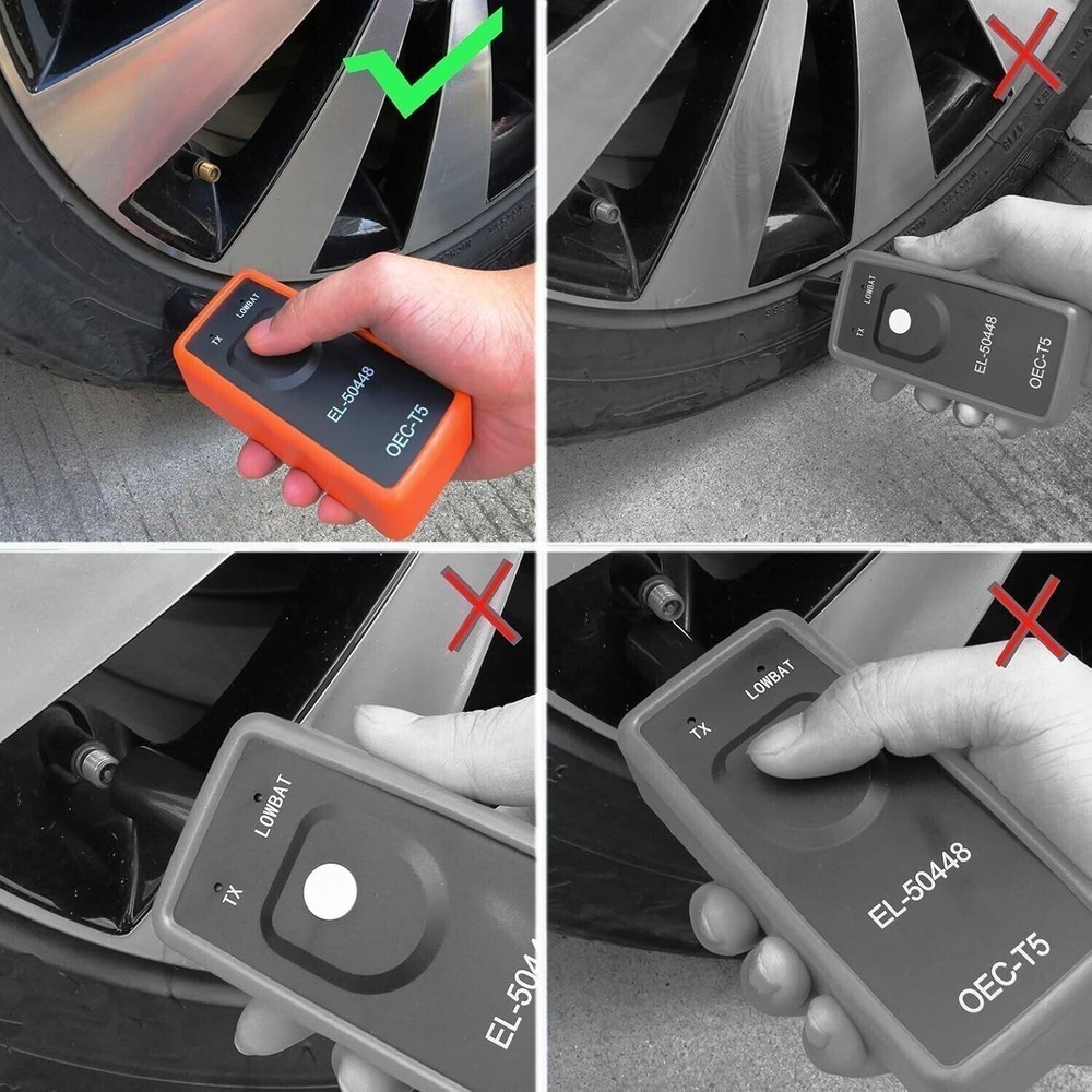 TPMS Tire Pressure Sensor Relearn Reset Programmer for Chevy Silverado Corvette