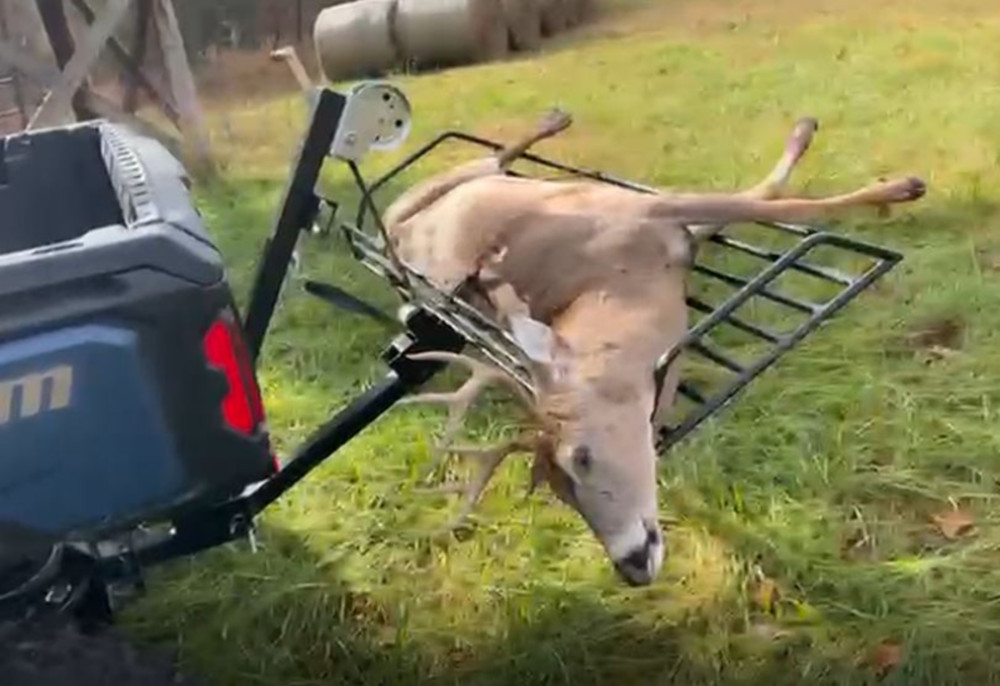 KFI Dead Lift - Basket