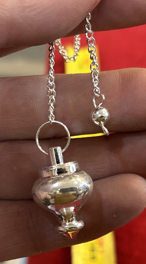 White Brass pendulum