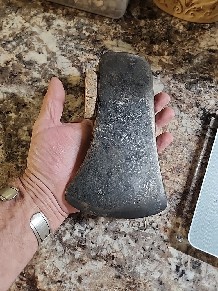 Stanley Michigan Axe Head , Lightly Used Jobmaster, 3lb. 9oz.