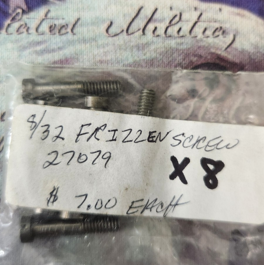 Muzzleloader Screws 52 Screws Gunsmith Lot See Photos