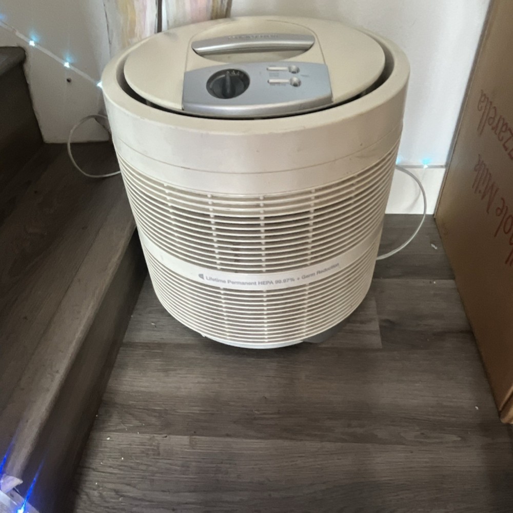 Honeywell 50250 Console Air Purifier True HEPA White