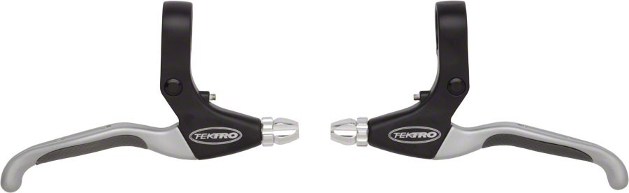 Tektro CL530-RS Linear Pull Brake Lever Set - Silver