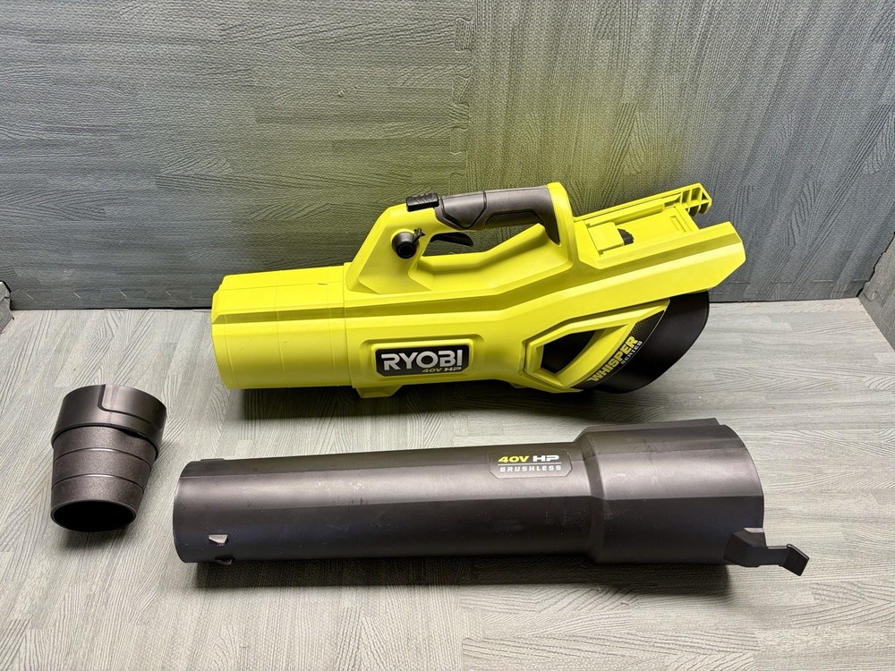RYOBI 40V Leaf Blower USED 650 CFM Cordless Brushless Leaf Blower (Tool Only)