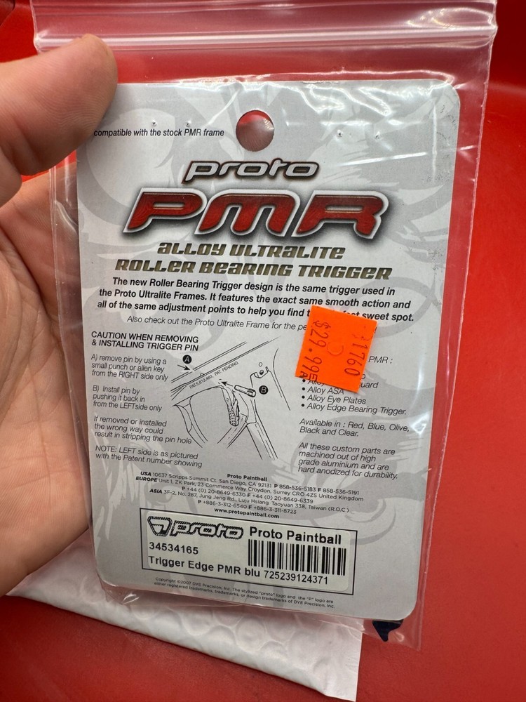 Proto PMR Trigger Kit - Blue