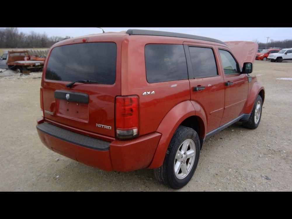 2009 09 DODGE NITRO Speedometer Cluster MPH 05172594AB