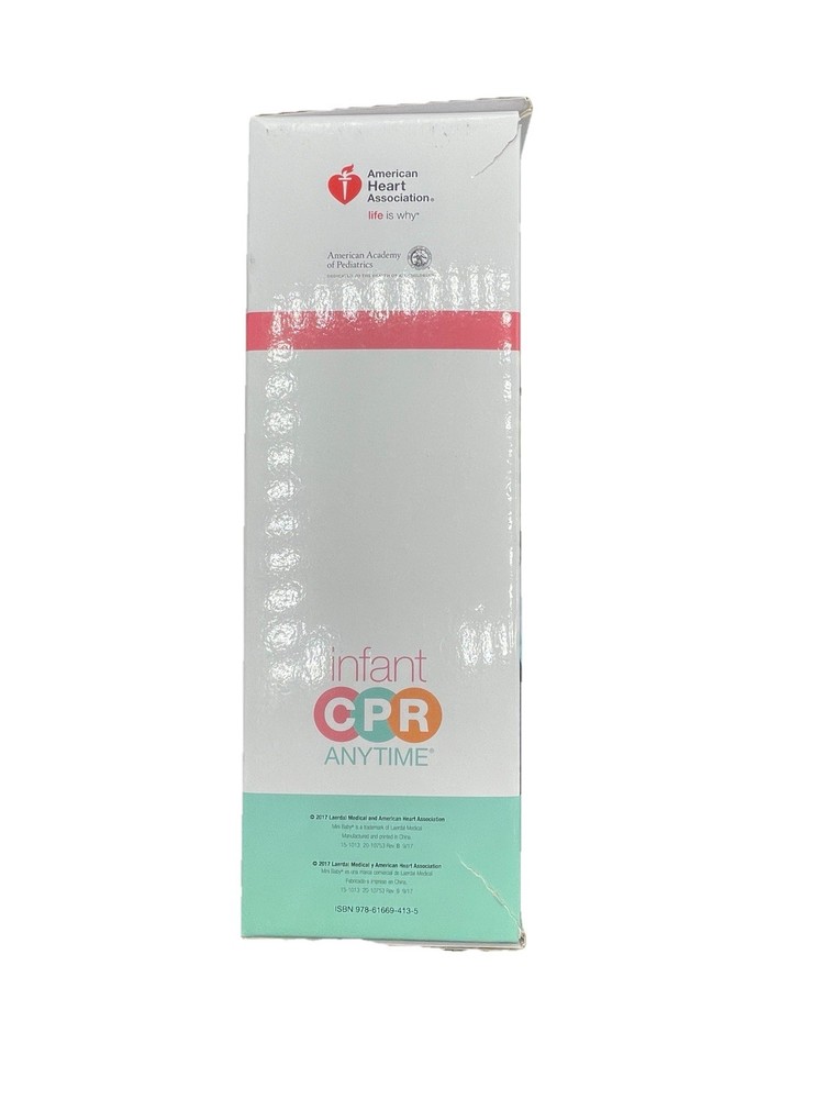 American Heart Association Infant CPR Anytime Learn Practice Share - New