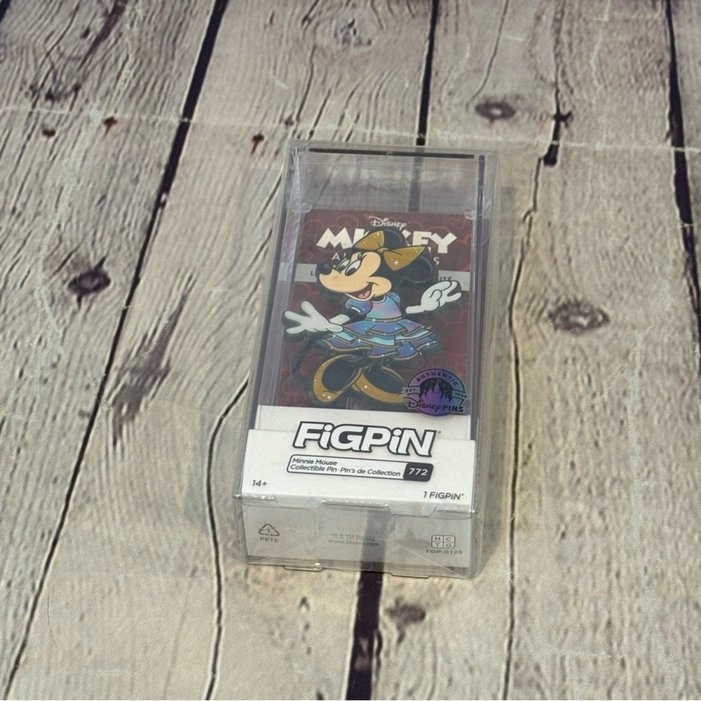 Disney Fig Pin Minnie Mouse Pin