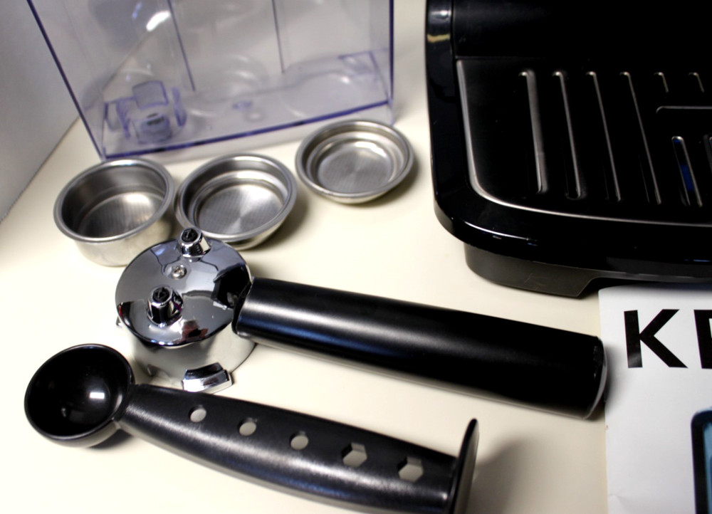 Krups XP 4000 Espresso Cappuccino Coffee Making Machine