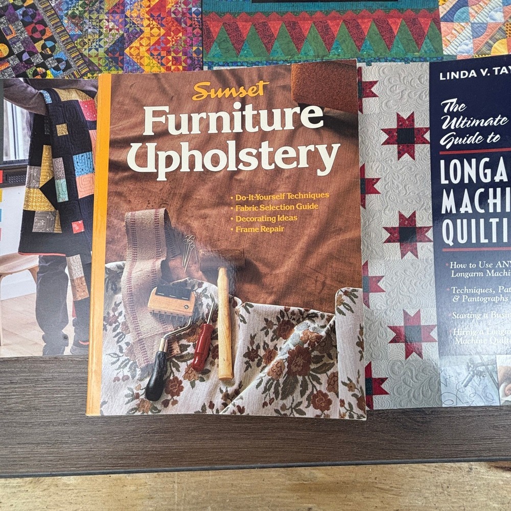 Quilting Books Lot 11 Patterns Techniques Designs Sewing Craft Projects