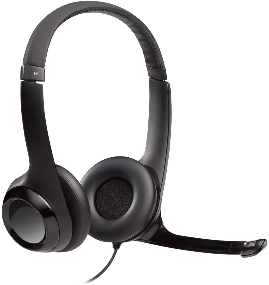 MK335 Wireless Keyboard and Mouse Combo H390 Wired Headset