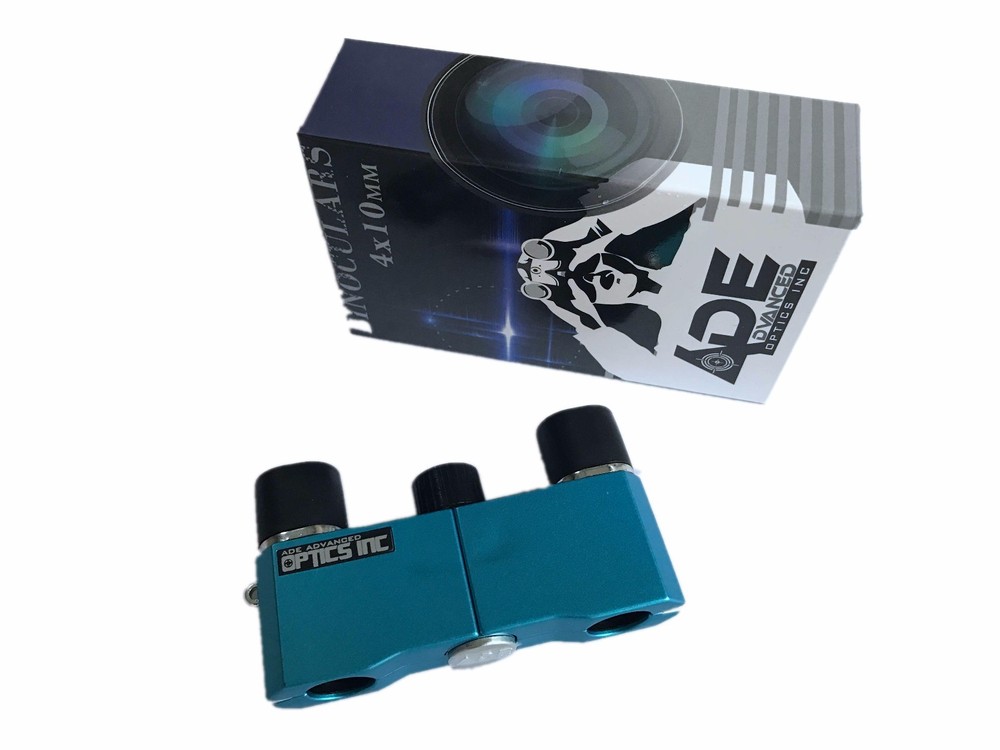 Ade Advanced Optics 2017 Concert View 4x 10 mm Ultra Compact Binocular Opera