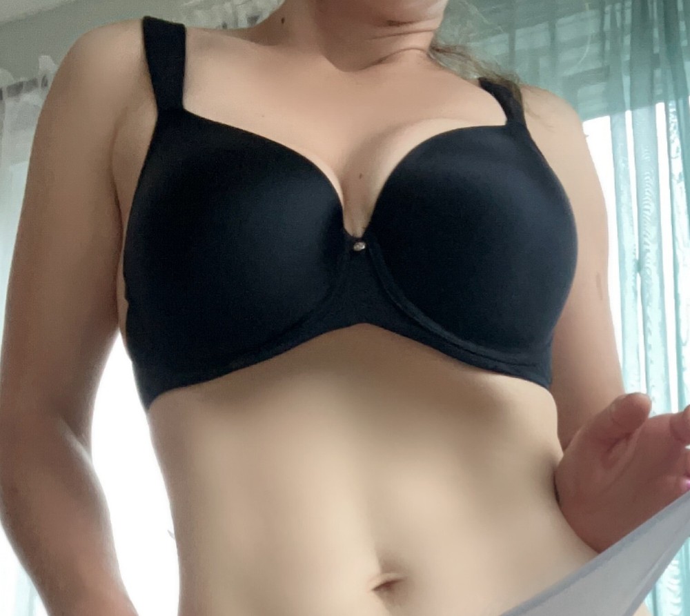 Satin Nylon BRA RARE LARGE Cup sizes NWT Designer Underwire Full Coverage  $75