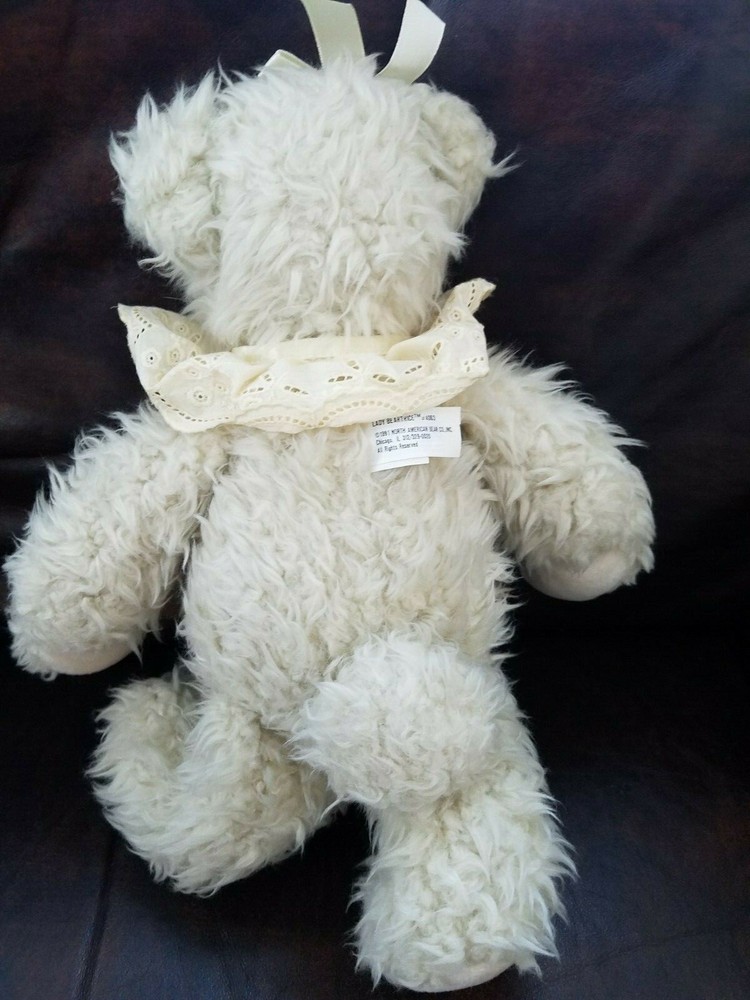 *nabco fluffy Bear muffy lady beartrice 13"