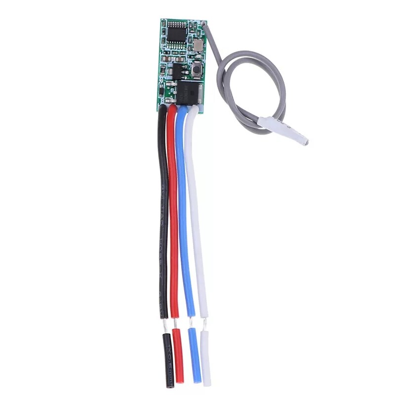 5/10x RF 433Mhz Relay Receiver Wireless Remote Control Light Switch Micro Module