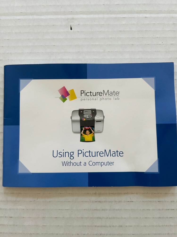 Epson PictureMate Personal Photo Lab Printer Express Edition Tested