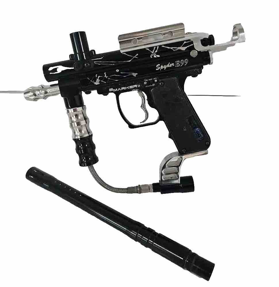 Blue Spyder E99 Electronic Paintball Marker #O1