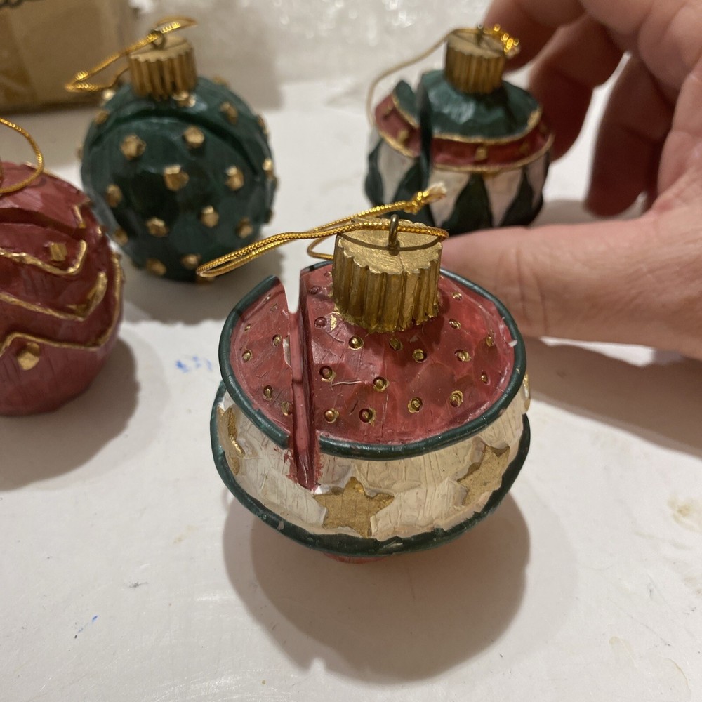 Ornament Place Card Holders HF