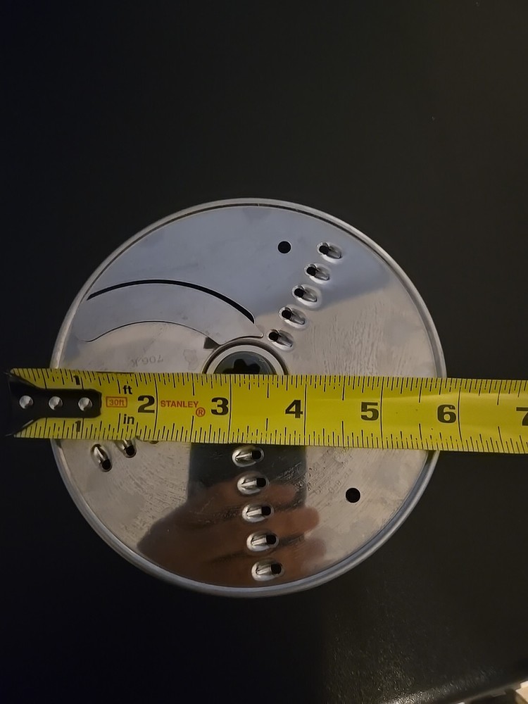 CUISINART FP-8FD Replacement Food Processor Blade Fine Slicing/ Shredding Disc