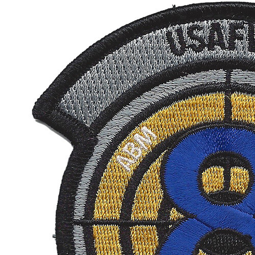 8th Weapons Squadron Patch