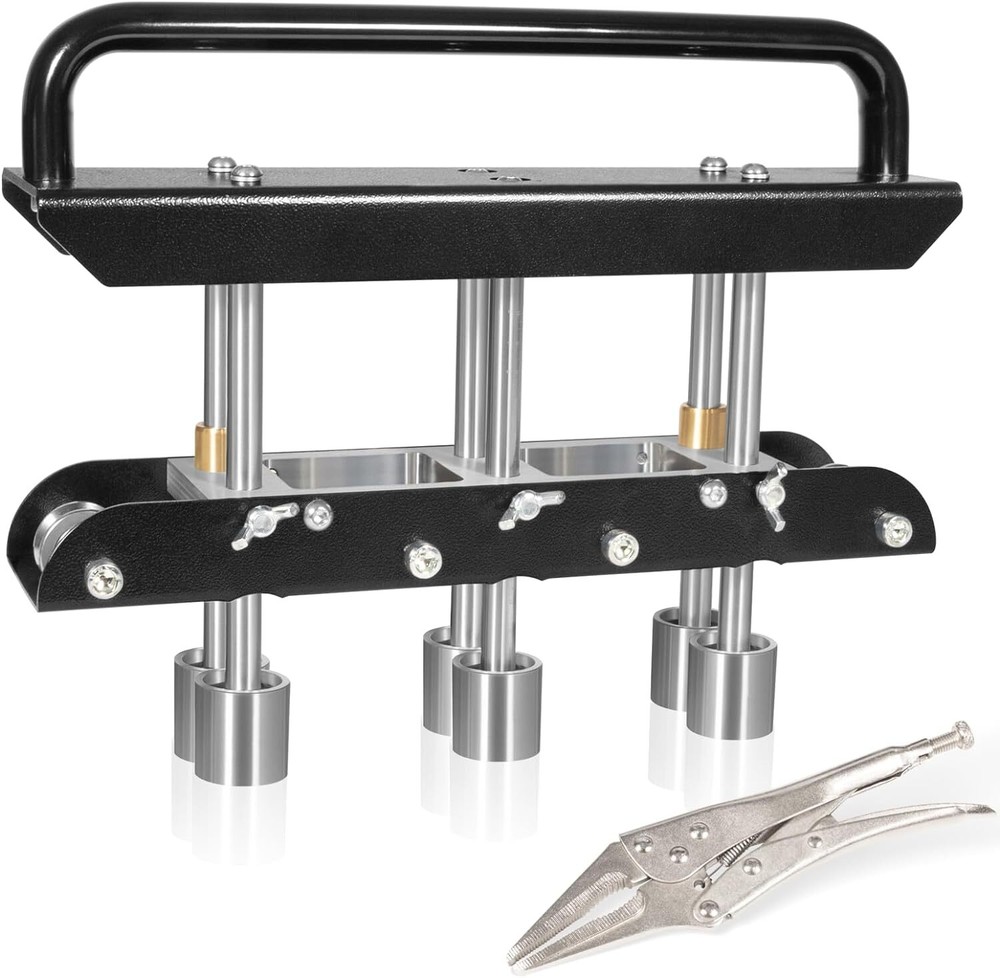 ER3 Three-Station Edge Roller Bender, Large Radius Sheet Metal Bead Roller Bend
