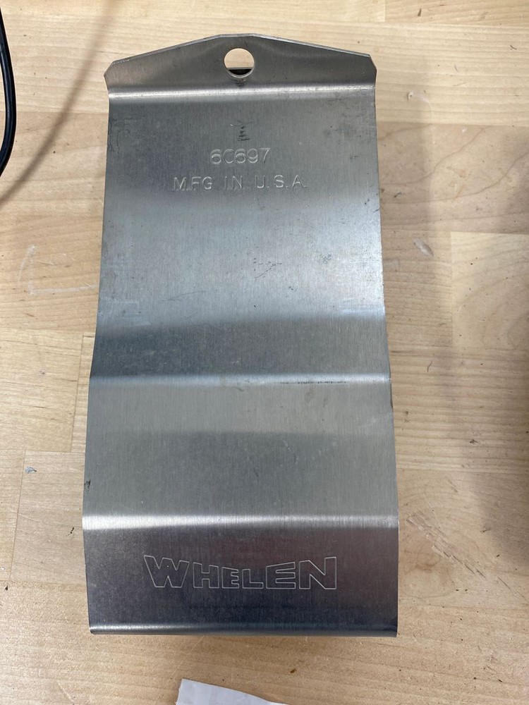 Whelen Light bar gutter clamps Strap kits