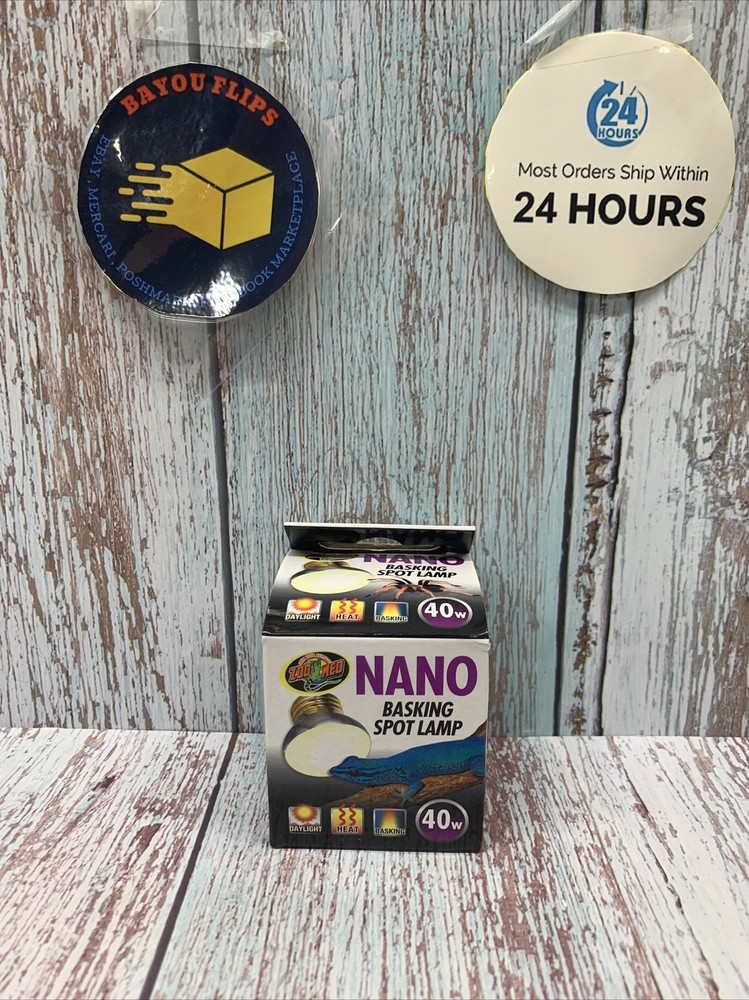 NANO BASKING SPOT LAMP 40w