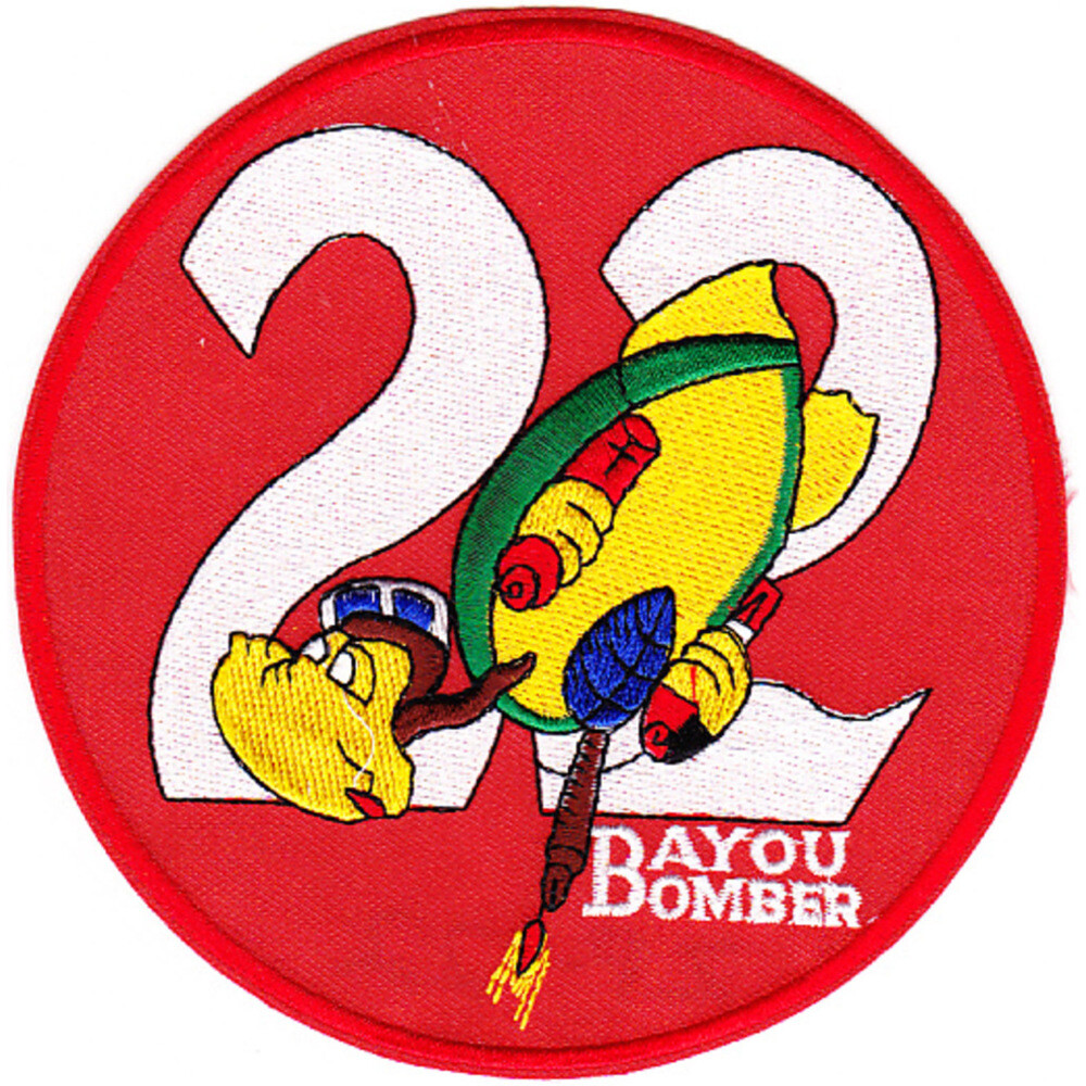 ZP-22 Patch Bayou Bomber