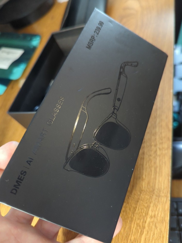 DMES AI Glasses/Bluetooth Speakers