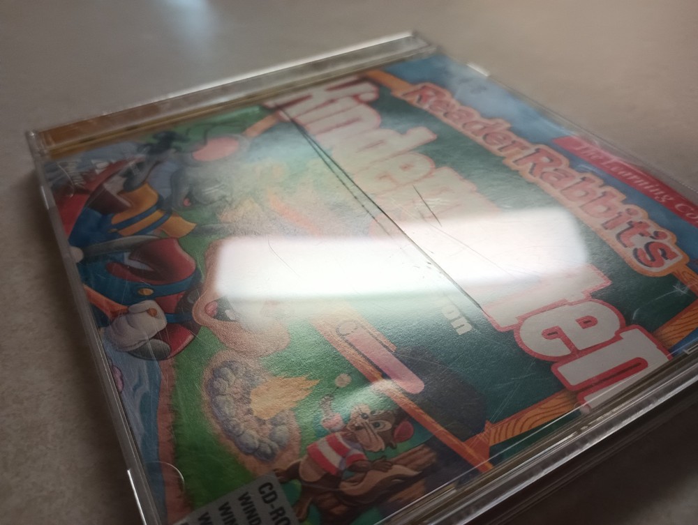 Reader Rabbit's Kindergarten Original Version CD-ROM - Windows 3.1 / 95 / 98