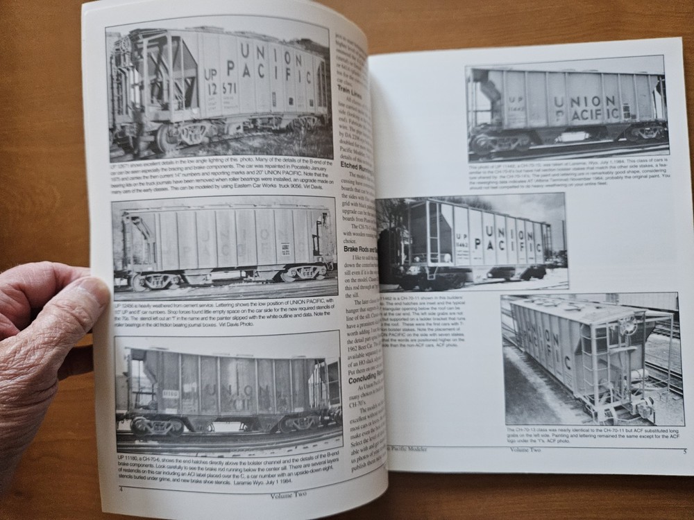 Union Pacific Modeler Volume Two (1996 paperback)