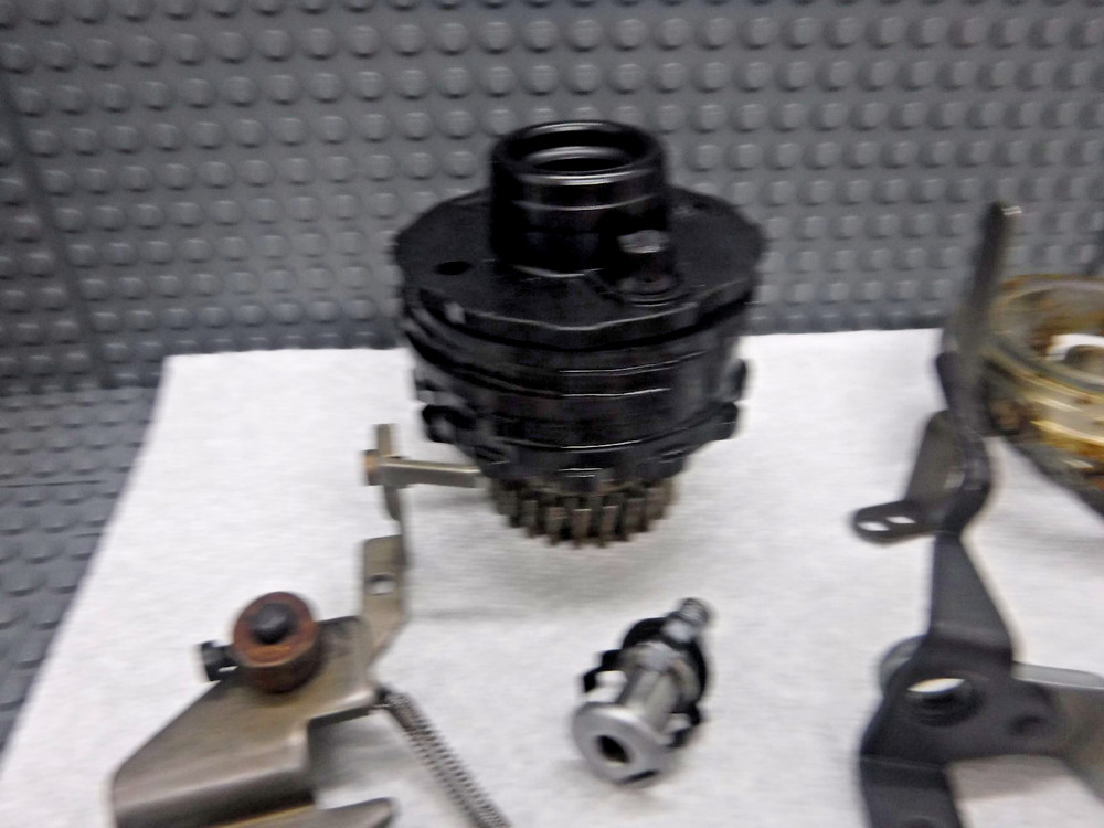 Singer 600E Sewing Machine Top Hat Cam Stack Assembly Vintage